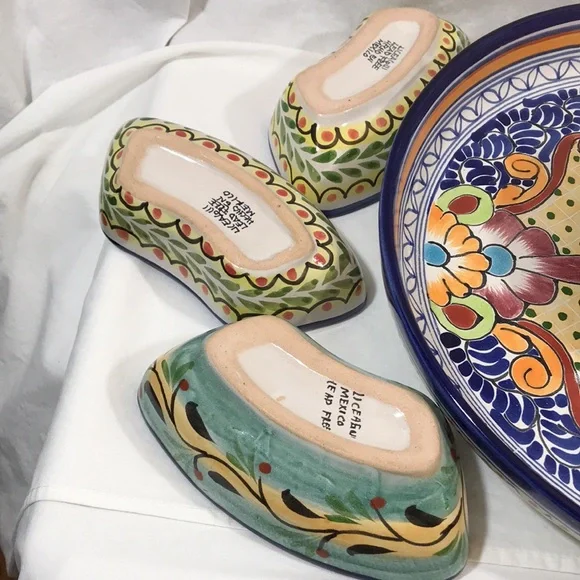 Ceramic/Pottery from Old Mexico Hand Painted - Picture 9 of 16
